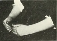 An illustration from Rhymes for little hands (1906)
