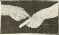 An illustration from Rhymes for little hands (1906)