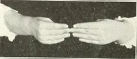 An illustration from Rhymes for little hands (1906)