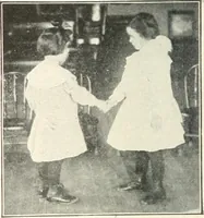 An illustration from Rhymes for little hands (1906)