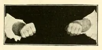 An illustration from Rhymes for little hands (1906)