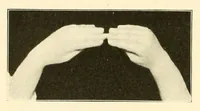 An illustration from Rhymes for little hands (1906)