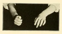 An illustration from Rhymes for little hands (1906)