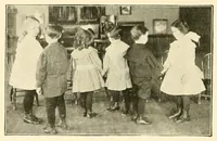 An illustration from Rhymes for little hands (1906)