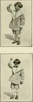 An illustration from Rhythmic action plays and dances; a book of original games and dances, arranged progressively, to Mother Goose and other action songs, with a teaching introductory; for the kindergarten, primary schools, playground and gymnasium (1915)