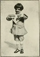 An illustration from Rhythmic action plays and dances; a book of original games and dances, arranged progressively, to Mother Goose and other action songs, with a teaching introductory; for the kindergarten, primary schools, playground and gymnasium (1915)
