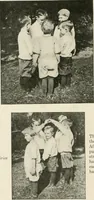 An illustration from Rhythmic action plays and dances; a book of original games and dances, arranged progressively, to Mother Goose and other action songs, with a teaching introductory; for the kindergarten, primary schools, playground and gymnasium (1915)