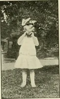 An illustration from Rhythmic action plays and dances; a book of original games and dances, arranged progressively, to Mother Goose and other action songs, with a teaching introductory; for the kindergarten, primary schools, playground and gymnasium (1915)