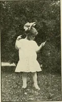 An illustration from Rhythmic action plays and dances; a book of original games and dances, arranged progressively, to Mother Goose and other action songs, with a teaching introductory; for the kindergarten, primary schools, playground and gymnasium (1915)