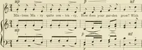An illustration from Rhythmic action plays and dances; a book of original games and dances, arranged progressively, to Mother Goose and other action songs, with a teaching introductory; for the kindergarten, primary schools, playground and gymnasium (1915)