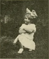 An illustration from Rhythmic action plays and dances; a book of original games and dances, arranged progressively, to Mother Goose and other action songs, with a teaching introductory; for the kindergarten, primary schools, playground and gymnasium (1915)