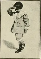An illustration from Rhythmic action plays and dances; a book of original games and dances, arranged progressively, to Mother Goose and other action songs, with a teaching introductory; for the kindergarten, primary schools, playground and gymnasium (1915)