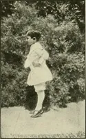 An illustration from Rhythmic action plays and dances; a book of original games and dances, arranged progressively, to Mother Goose and other action songs, with a teaching introductory; for the kindergarten, primary schools, playground and gymnasium (1915)