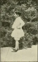 An illustration from Rhythmic action plays and dances; a book of original games and dances, arranged progressively, to Mother Goose and other action songs, with a teaching introductory; for the kindergarten, primary schools, playground and gymnasium (1915)