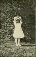 An illustration from Rhythmic action plays and dances; a book of original games and dances, arranged progressively, to Mother Goose and other action songs, with a teaching introductory; for the kindergarten, primary schools, playground and gymnasium (1915)