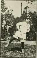 An illustration from Rhythmic action plays and dances; a book of original games and dances, arranged progressively, to Mother Goose and other action songs, with a teaching introductory; for the kindergarten, primary schools, playground and gymnasium (1915)