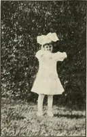 An illustration from Rhythmic action plays and dances; a book of original games and dances, arranged progressively, to Mother Goose and other action songs, with a teaching introductory; for the kindergarten, primary schools, playground and gymnasium (1915)