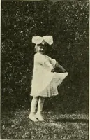 An illustration from Rhythmic action plays and dances; a book of original games and dances, arranged progressively, to Mother Goose and other action songs, with a teaching introductory; for the kindergarten, primary schools, playground and gymnasium (1915)