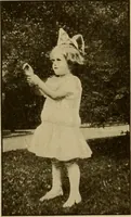 An illustration from Rhythmic action plays and dances; a book of original games and dances, arranged progressively, to Mother Goose and other action songs, with a teaching introductory; for the kindergarten, primary schools, playground and gymnasium (1915)
