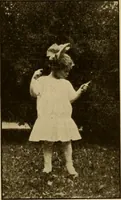 An illustration from Rhythmic action plays and dances; a book of original games and dances, arranged progressively, to Mother Goose and other action songs, with a teaching introductory; for the kindergarten, primary schools, playground and gymnasium (1915)