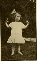 An illustration from Rhythmic action plays and dances; a book of original games and dances, arranged progressively, to Mother Goose and other action songs, with a teaching introductory; for the kindergarten, primary schools, playground and gymnasium (1915)