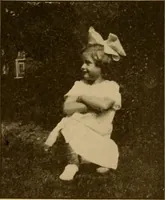 An illustration from Rhythmic action plays and dances; a book of original games and dances, arranged progressively, to Mother Goose and other action songs, with a teaching introductory; for the kindergarten, primary schools, playground and gymnasium (1915)