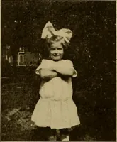 An illustration from Rhythmic action plays and dances; a book of original games and dances, arranged progressively, to Mother Goose and other action songs, with a teaching introductory; for the kindergarten, primary schools, playground and gymnasium (1915)