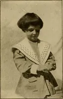An illustration from Rhythmic action plays and dances; a book of original games and dances, arranged progressively, to Mother Goose and other action songs, with a teaching introductory; for the kindergarten, primary schools, playground and gymnasium (1915)