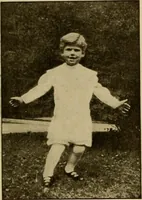 An illustration from Rhythmic action plays and dances; a book of original games and dances, arranged progressively, to Mother Goose and other action songs, with a teaching introductory; for the kindergarten, primary schools, playground and gymnasium (1915)