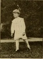 An illustration from Rhythmic action plays and dances; a book of original games and dances, arranged progressively, to Mother Goose and other action songs, with a teaching introductory; for the kindergarten, primary schools, playground and gymnasium (1915)