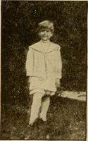 An illustration from Rhythmic action plays and dances; a book of original games and dances, arranged progressively, to Mother Goose and other action songs, with a teaching introductory; for the kindergarten, primary schools, playground and gymnasium (1915)