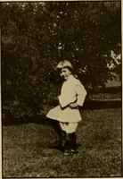 An illustration from Rhythmic action plays and dances; a book of original games and dances, arranged progressively, to Mother Goose and other action songs, with a teaching introductory; for the kindergarten, primary schools, playground and gymnasium (1915)