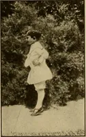 An illustration from Rhythmic action plays and dances; a book of original games and dances, arranged progressively, to Mother Goose and other action songs, with a teaching introductory; for the kindergarten, primary schools, playground and gymnasium (1915)
