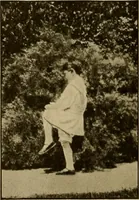 An illustration from Rhythmic action plays and dances; a book of original games and dances, arranged progressively, to Mother Goose and other action songs, with a teaching introductory; for the kindergarten, primary schools, playground and gymnasium (1915)