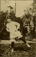 An illustration from Rhythmic action plays and dances; a book of original games and dances, arranged progressively, to Mother Goose and other action songs, with a teaching introductory; for the kindergarten, primary schools, playground and gymnasium (1915)