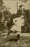 An illustration from Rhythmic action plays and dances; a book of original games and dances, arranged progressively, to Mother Goose and other action songs, with a teaching introductory; for the kindergarten, primary schools, playground and gymnasium (1915)