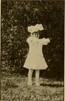 An illustration from Rhythmic action plays and dances; a book of original games and dances, arranged progressively, to Mother Goose and other action songs, with a teaching introductory; for the kindergarten, primary schools, playground and gymnasium (1915)