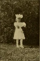 An illustration from Rhythmic action plays and dances; a book of original games and dances, arranged progressively, to Mother Goose and other action songs, with a teaching introductory; for the kindergarten, primary schools, playground and gymnasium (1915)