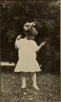 An illustration from Rhythmic action plays and dances; a book of original games and dances, arranged progressively, to Mother Goose and other action songs, with a teaching introductory; for the kindergarten, primary schools, playground and gymnasium (1915)