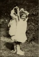 An illustration from Rhythmic action plays and dances; a book of original games and dances, arranged progressively, to Mother Goose and other action songs, with a teaching introductory; for the kindergarten, primary schools, playground and gymnasium (1915)