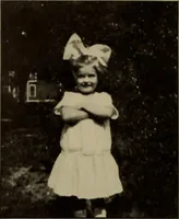 An illustration from Rhythmic action plays and dances; a book of original games and dances, arranged progressively, to Mother Goose and other action songs, with a teaching introductory; for the kindergarten, primary schools, playground and gymnasium (1915)