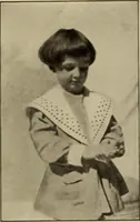 An illustration from Rhythmic action plays and dances; a book of original games and dances, arranged progressively, to Mother Goose and other action songs, with a teaching introductory; for the kindergarten, primary schools, playground and gymnasium (1915)