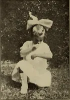 An illustration from Rhythmic action plays and dances; a book of original games and dances, arranged progressively, to Mother Goose and other action songs, with a teaching introductory; for the kindergarten, primary schools, playground and gymnasium (1915)