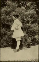 An illustration from Rhythmic action plays and dances; a book of original games and dances, arranged progressively, to Mother Goose and other action songs, with a teaching introductory; for the kindergarten, primary schools, playground and gymnasium (1915)