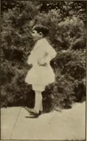 An illustration from Rhythmic action plays and dances; a book of original games and dances, arranged progressively, to Mother Goose and other action songs, with a teaching introductory; for the kindergarten, primary schools, playground and gymnasium (1915)