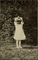 An illustration from Rhythmic action plays and dances; a book of original games and dances, arranged progressively, to Mother Goose and other action songs, with a teaching introductory; for the kindergarten, primary schools, playground and gymnasium (1915)