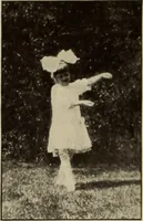 An illustration from Rhythmic action plays and dances; a book of original games and dances, arranged progressively, to Mother Goose and other action songs, with a teaching introductory; for the kindergarten, primary schools, playground and gymnasium (1915)