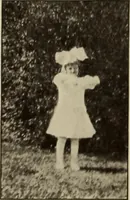 An illustration from Rhythmic action plays and dances; a book of original games and dances, arranged progressively, to Mother Goose and other action songs, with a teaching introductory; for the kindergarten, primary schools, playground and gymnasium (1915)