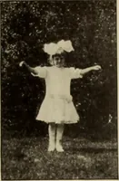 An illustration from Rhythmic action plays and dances; a book of original games and dances, arranged progressively, to Mother Goose and other action songs, with a teaching introductory; for the kindergarten, primary schools, playground and gymnasium (1915)