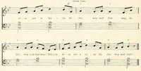 Picture 1 of 5 from Rhythmic games and dances for children (1914), leaf 34